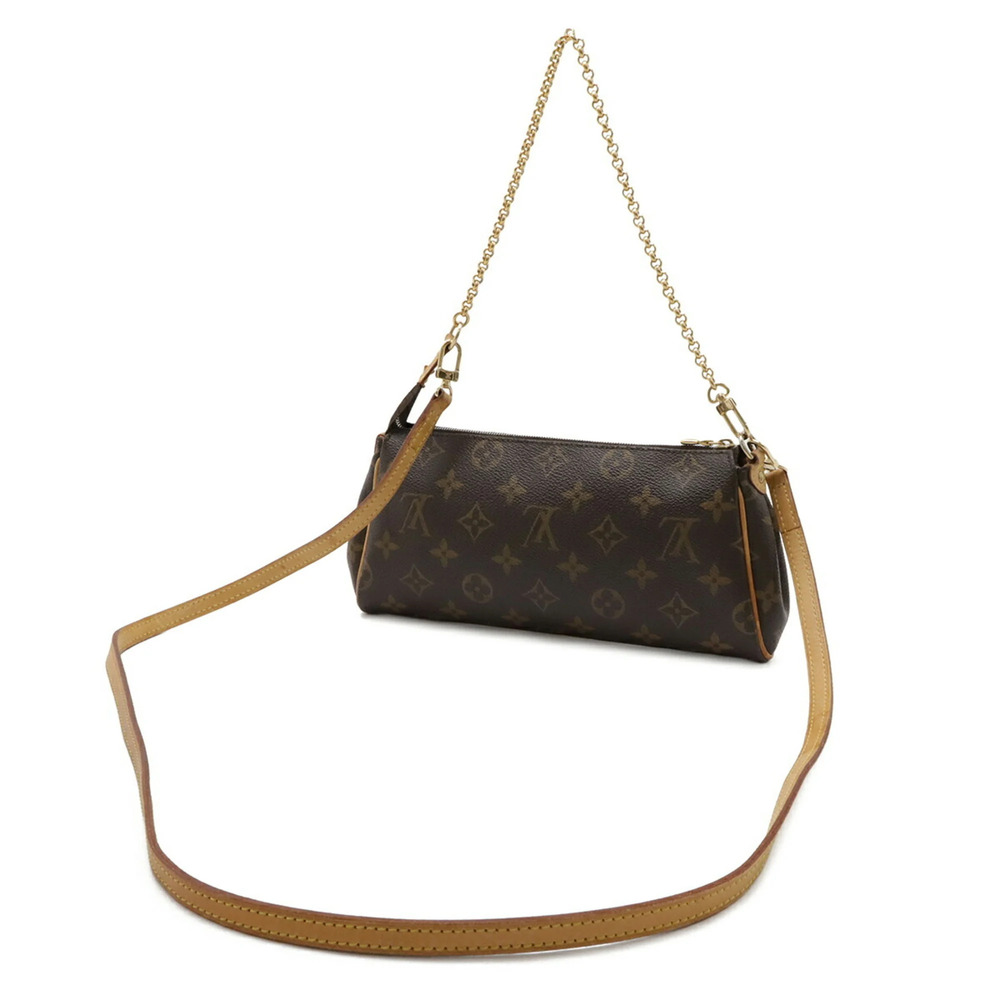 LOUIS VUITTON Authentic Brown Monogram Shoulder Bag - Picture 3 of 10